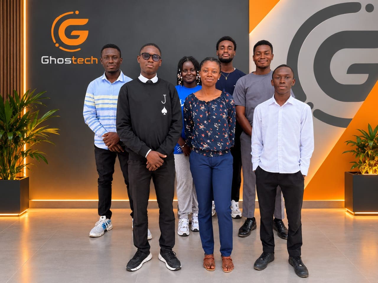 Talent Ghostech explorant les technologies numériques